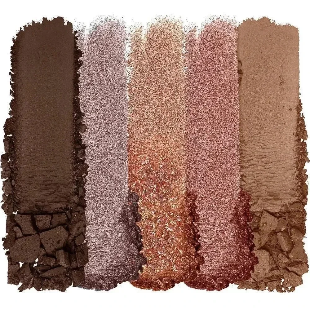 NWT wet n wild Color Icon Eyeshadow Makeup 5 Pan Palette Long Wearing
